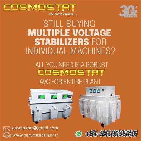 Voltage stabilizer troubleshooting guide .